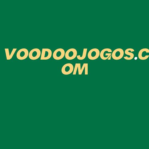 Logo da VOODOOJOGOS